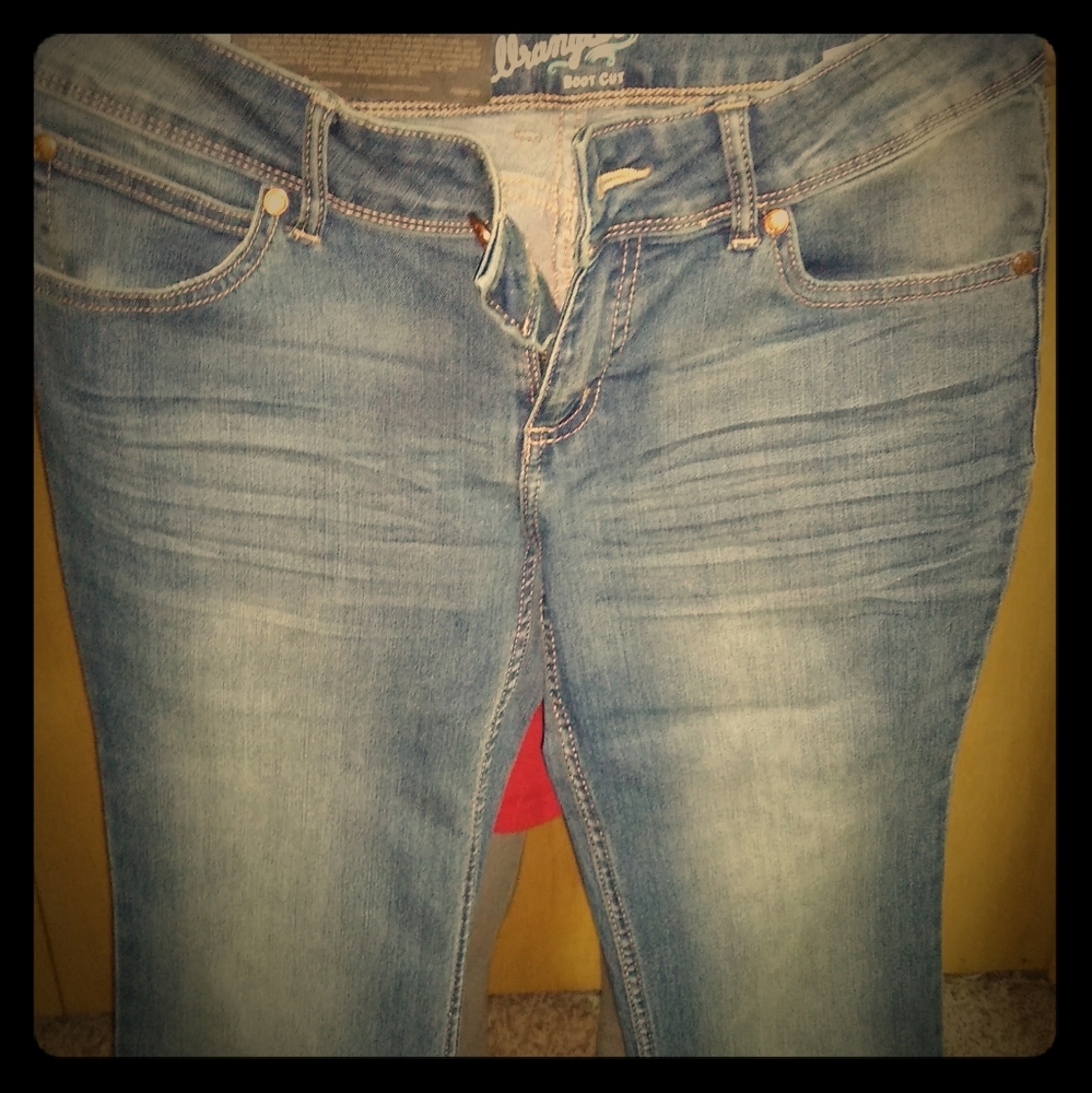 WANGLER BLUE JEANS!!!